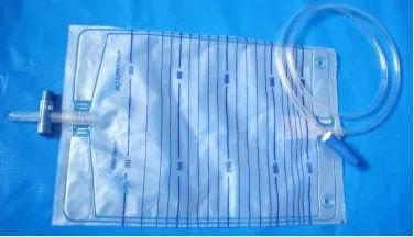 [T10542] Túi đựng nước tiểu khóa ngang Urine bag (Bịch/10c)