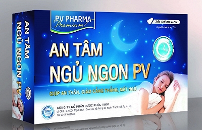 [T10556] An Tâm Ngủ Ngon PV Phúc Vinh (H/50v)