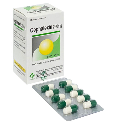 [T10568] Cephalexin 250mg Vidipha (H/100v)