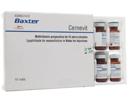 [T10604] Cernevit Baxter (H/10ống)Date 02/2026