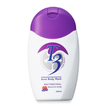 [T10624] T3 Acne body wash sữa tắm (Chai/200ml) Date 10/2027