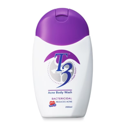 [T10624] T3 Acne body wash sữa tắm (Chai/200ml) Date 10/2027
