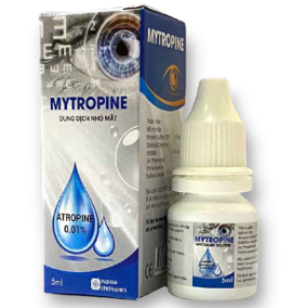 [T10631] Mytropine Atropine sulfate 0.01% Ấn Độ (Lọ/5ml) Date 03/2026