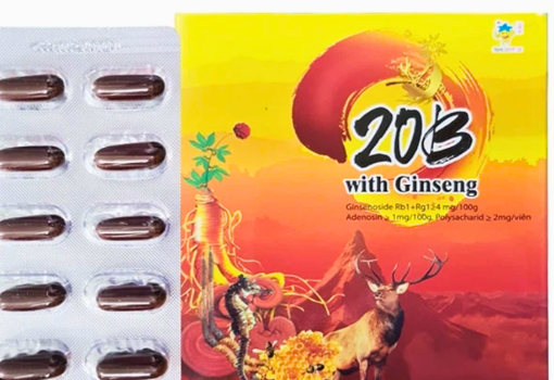 [T10685] 20B with Ginseng Mediphar (H/100v)