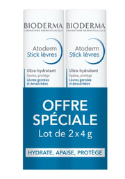 [T10734] Son dưỡng Bioderma (Cặp 2 thỏi) 
