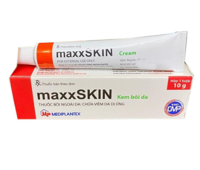 [T10736] Maxxskin cream Mediplantex (Tuýp/10g) Date 10/2027