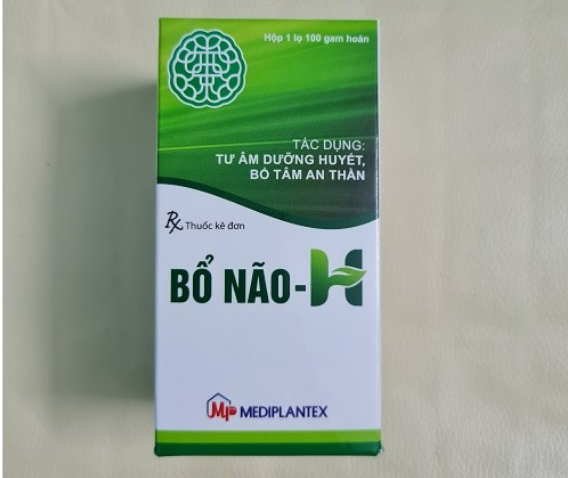 [T10742] Bổ Não - H Mediplantex (Hộp/1lọ/100g hoàn)