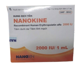 [T10776] Nanokine Recombinant 2000IU/1ml (H/1 Lọ/1ml) 