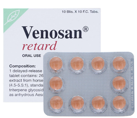[T10815] Venosan retard (H/100v)