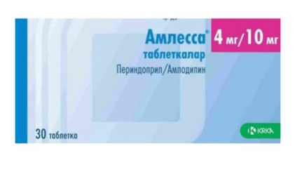[T10829] Amlessa 4mg/10mg KRKA (H/30v) 
