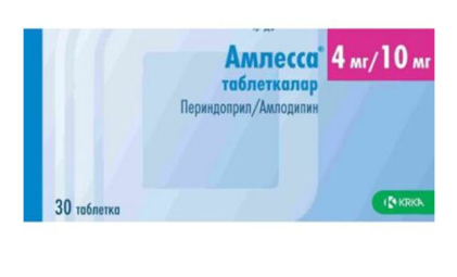 [T10829] Amlessa 4mg/10mg KRKA (H/30v) date 04/2025