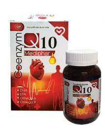 [T10877] Coenzym Q10 Mediphar (Lọ/30v)