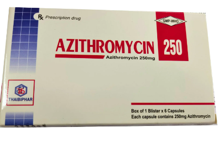 [T10898] Azithromycin 250 Thaibiphar ( H/6v)