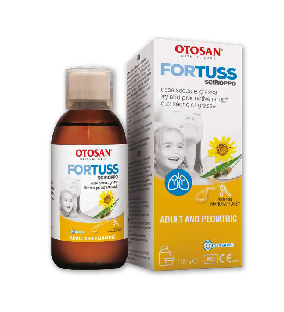 [T10912] ForTuss Sciroppo Otosan Siro Italy (Lọ/180g)
