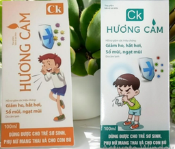 [T10987] Siro CK Hương Cam STP (Chai/100ml)