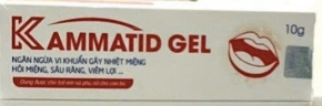 [T11042] Kammatid Gel  Pháp Âu (Tuýp/10g)