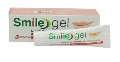 [T11043] Smile gel bôi nhiệt miệng Phương Đông (Tuýp/10g)