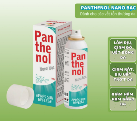 [T11134] New Panthenol Nano Bạc Giga-Germany (H/130g)