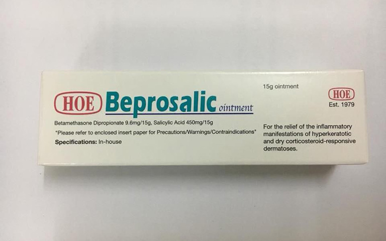 [T11138] Beprosalic oinment 9.6mg/15g HOE Malaysia (tuýp 15g)