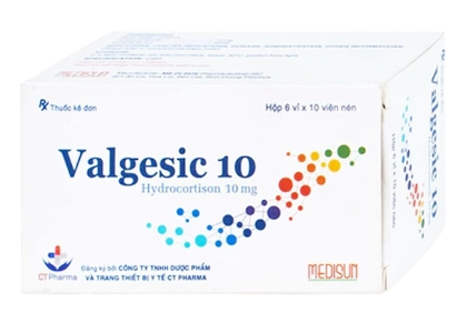 [T11232] Valgesic Hydrocortison 10mg Medisun (H/60v)