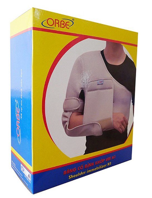 [T11278] Băng cố định khớp vai trái Orbe H1 size S (H/1cái)