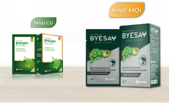 [T11319] Byesay Nam Dược gói (H/6túi/60ml) (Giải rượu nam dược)