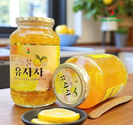 [T11323] Trà Chanh mật ong Hàn Quốc Citron Honey Tea (Lọ/1kg)