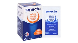 [T11468] Smecta hương cam vani Ipsen (H/10gói) Hộp bé Date 10/2027