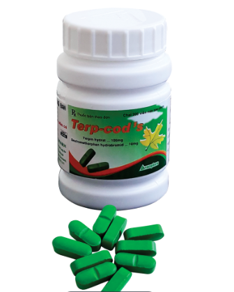 [T11529] Terp - cod's Vacopharm (Lọ/200v)