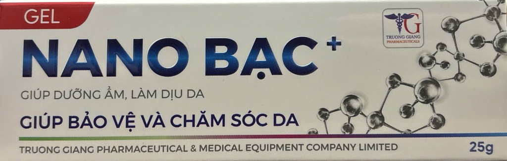 [T11532] Gel Nano Bạc Trường Giang  (Tuýp/25g) 