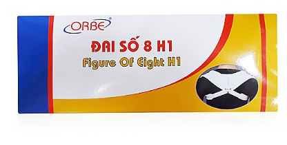 [T11587] Đai số 8 H1 size XS Orbe (Cái)