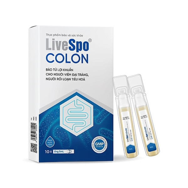 [T11596] LiveSpo Colon men vi sinh (H/10ống/5ml) 