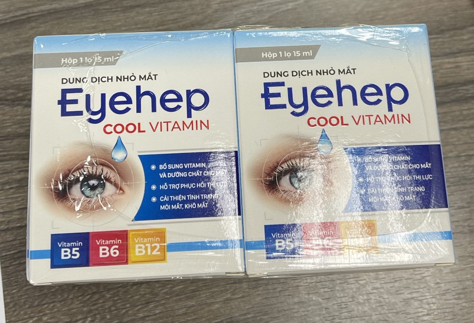 [T11635] Eyehep Cool Vitamin Hải Dương (Lọ/15ml)