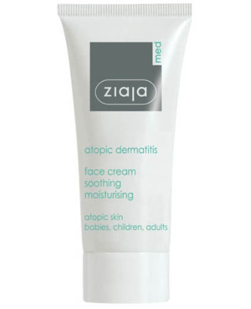 [T11644] Kem dưỡng ẩm dịu nhẹ 5% Ziaja (Tuýp/50ml) 