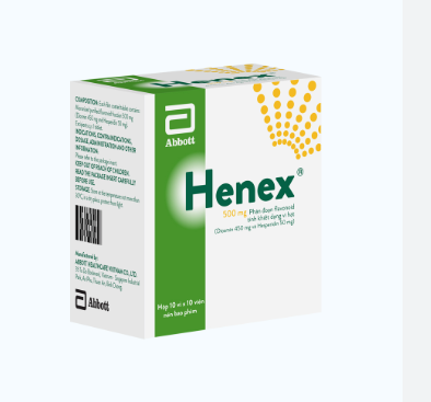 [T11736] Henex 500mg Abbott (H/100v)