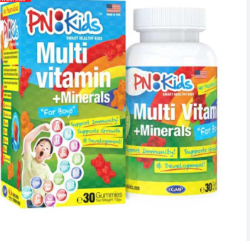 [T11767] PNkids Multi vitamin boys USA (H/100v) Date 12/2025