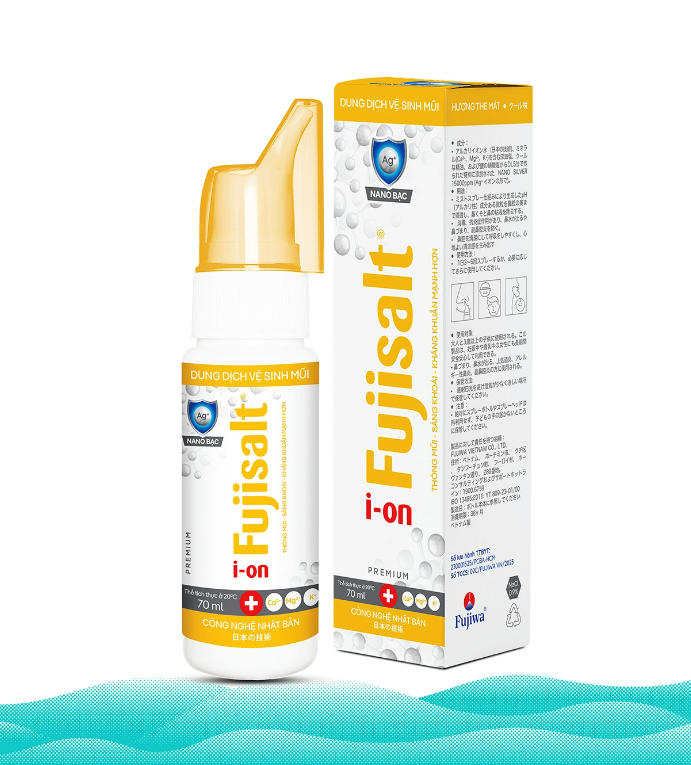 [T11780] DUNG DỊCH VỆ SINH MŨI I-ON FUJISALT (C/70ml) DATE 05/27