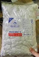 [T11858] Bông 500g Cắt Miếng Bạch Tuyết 7*7 (Bịch/500g)