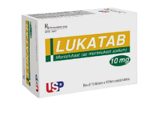 [T11877] Montelukast - US 10mg USP (H/100v) LUKATAB