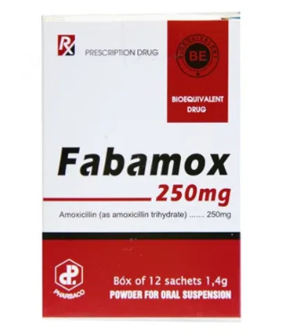[T11934] Fabamox 250mg Phabarco (H/12gói/1,4g)
