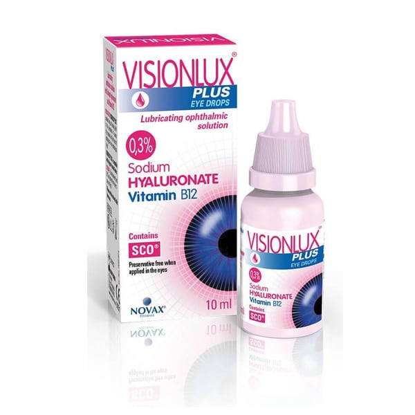 [T11963] Visionlux Plus 0.3% Novax (Lọ/10ml) Date 01/2027