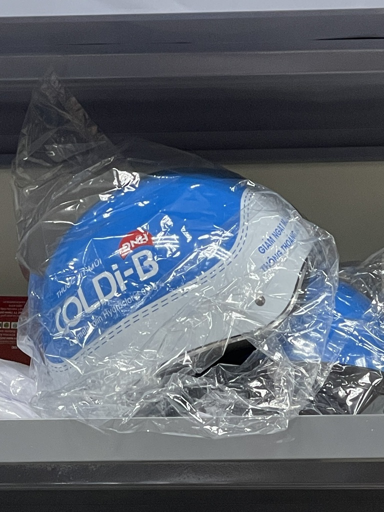 [T12017] Mũ bảo hiểm Coldi B (Cái)