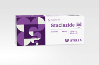 [T12043] Staclazide 80 Gliclazide 80mg Stella (H/60v)