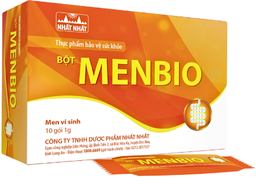 [T12090] Bột Menbio men vi sinh Nhất Nhất (H/10gói/1g)