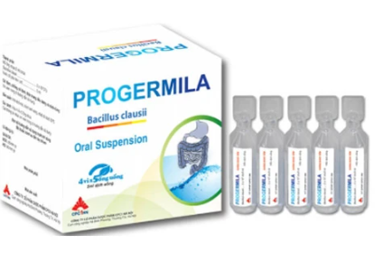 [T12119] Progermila Bacillus clausii 2 tỷ Men vi sinh CPC1 Hà Nội (H/20ống/5ml)