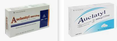 [T12123]  Auclatyl 500/125mg Tipharco Tiền Giang (H/20v) Date 11/2026