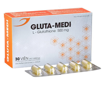 [T12132] Gluta - Medi L Glutathione 500mg Sohaco (H/30v)