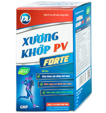 [T12149] Xương Khớp PV Forte (H/60v)