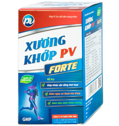 [T12149] Xương Khớp PV Forte (H/60v) Date 06/2027