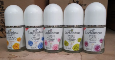 [T12174] Lăn Khử Mùi Enchanteur White (Lọ/25ml) Date 10/2026